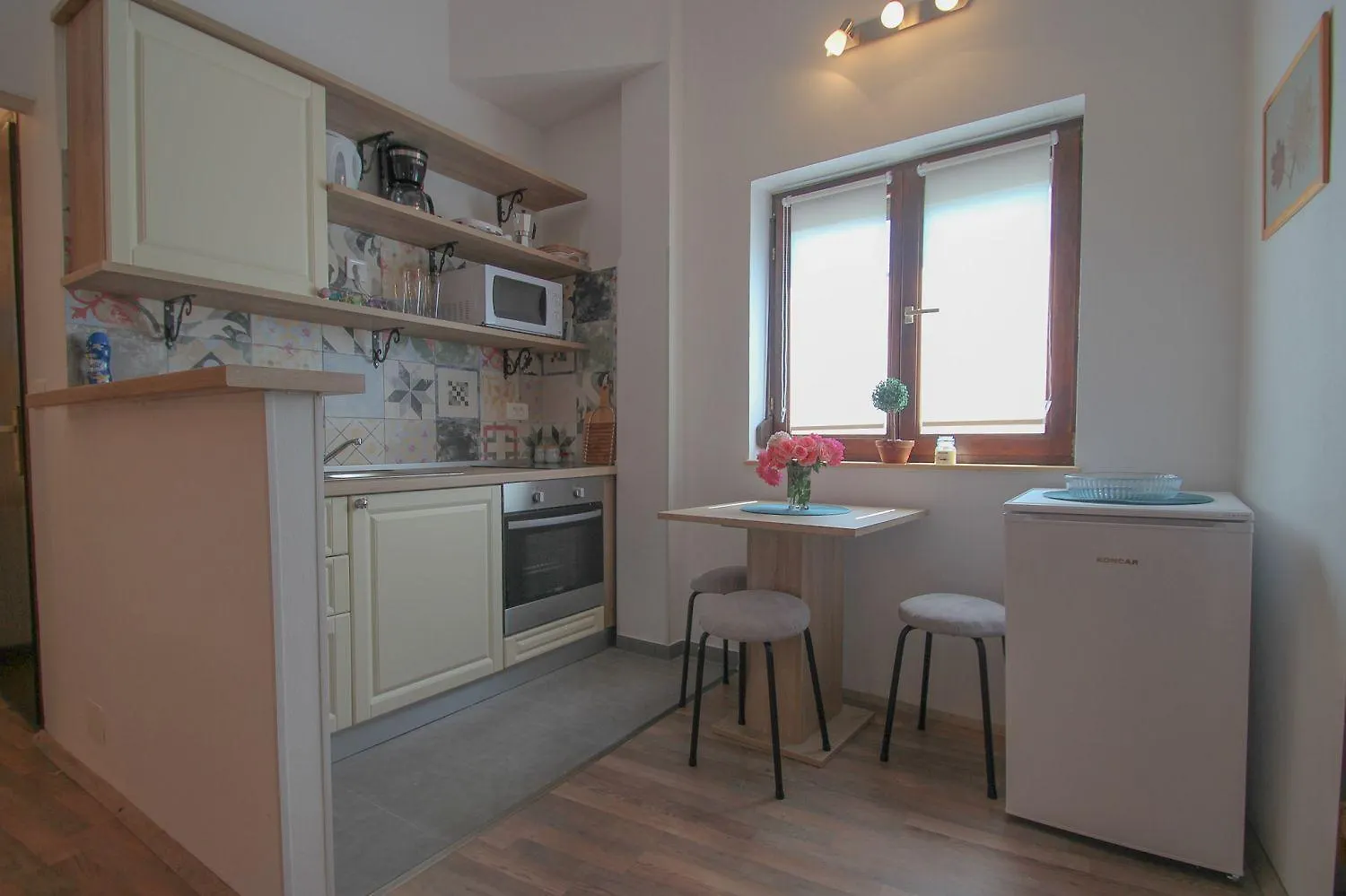 Apartment Bezauberndes Studio-Apartment Nur 200 Meter Zum Strand Mit Eigener Galerie Novigrad