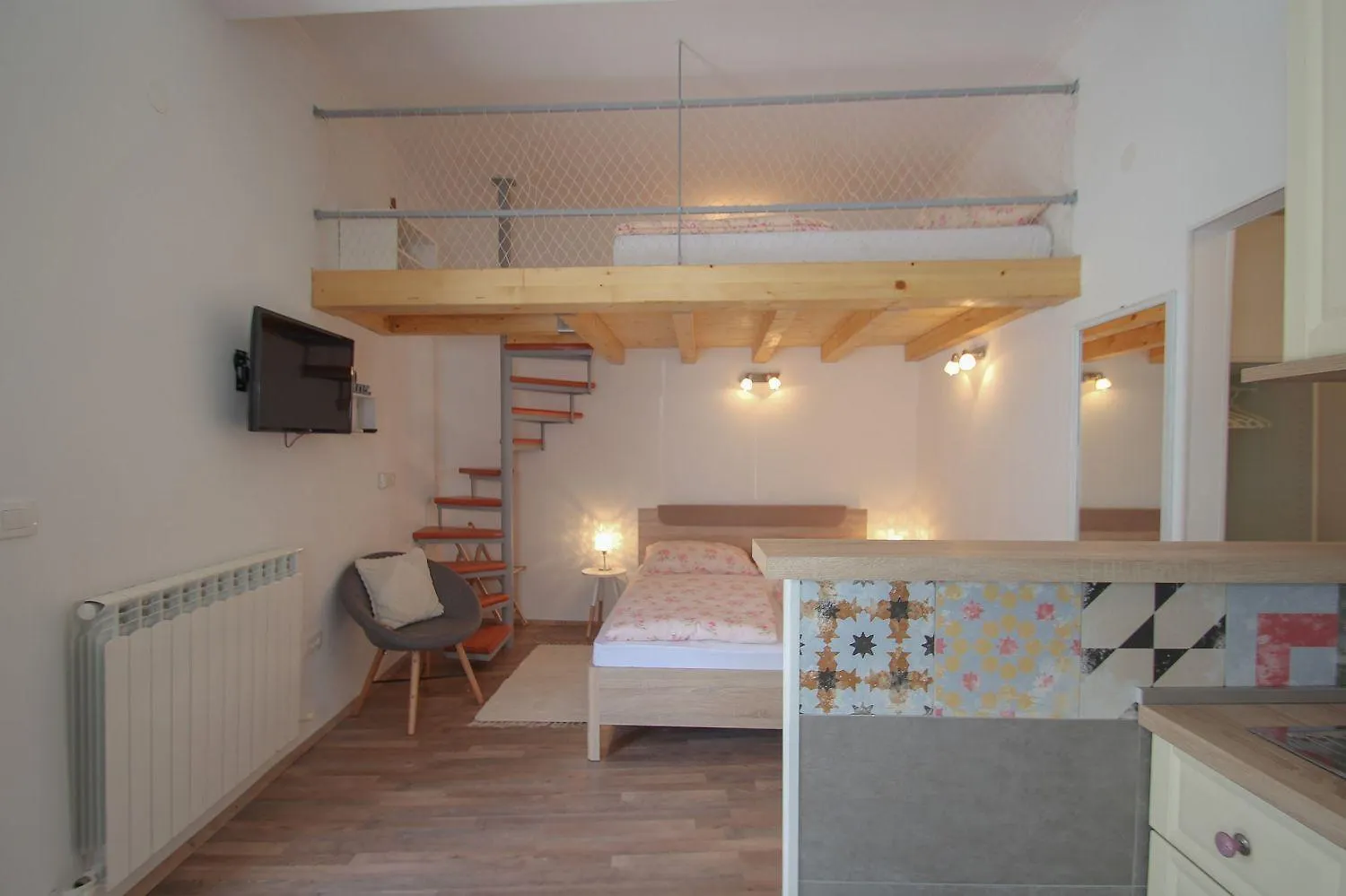Bezauberndes Studio-Apartment Nur 200 Meter Zum Strand Mit Eigener Galerie Novigrad  0*, Novigrad (Istria) Croatia